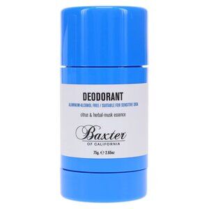 NEW! Baxter of California Aluminum-Free Deodorant - Citrus & Herbal Musk Essence